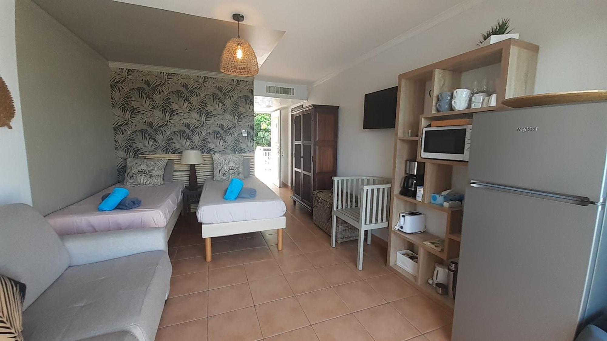 Ti Mad Apartment Sainte-Anne  Luaran gambar