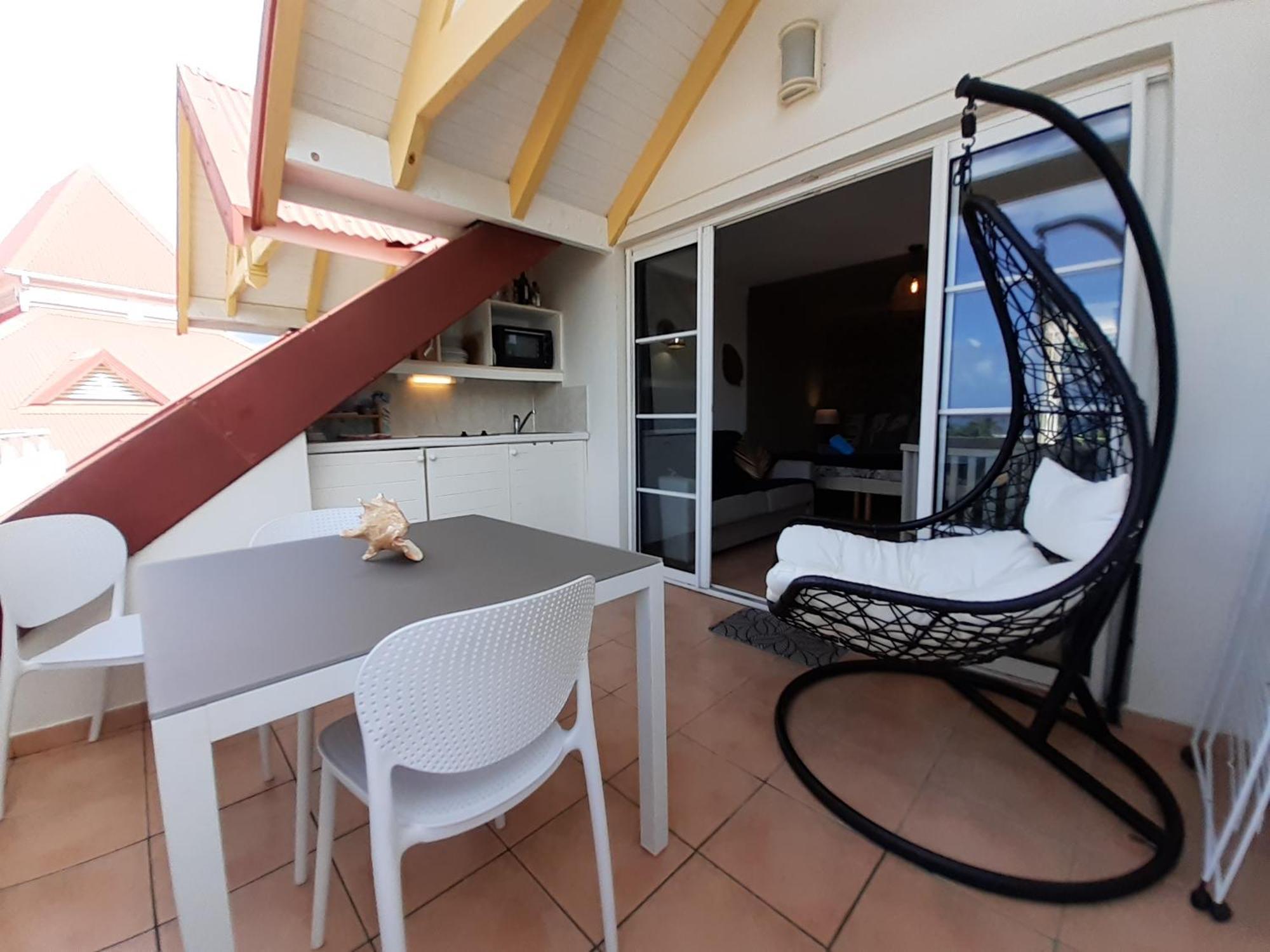 Ti Mad Apartment Sainte-Anne  Luaran gambar